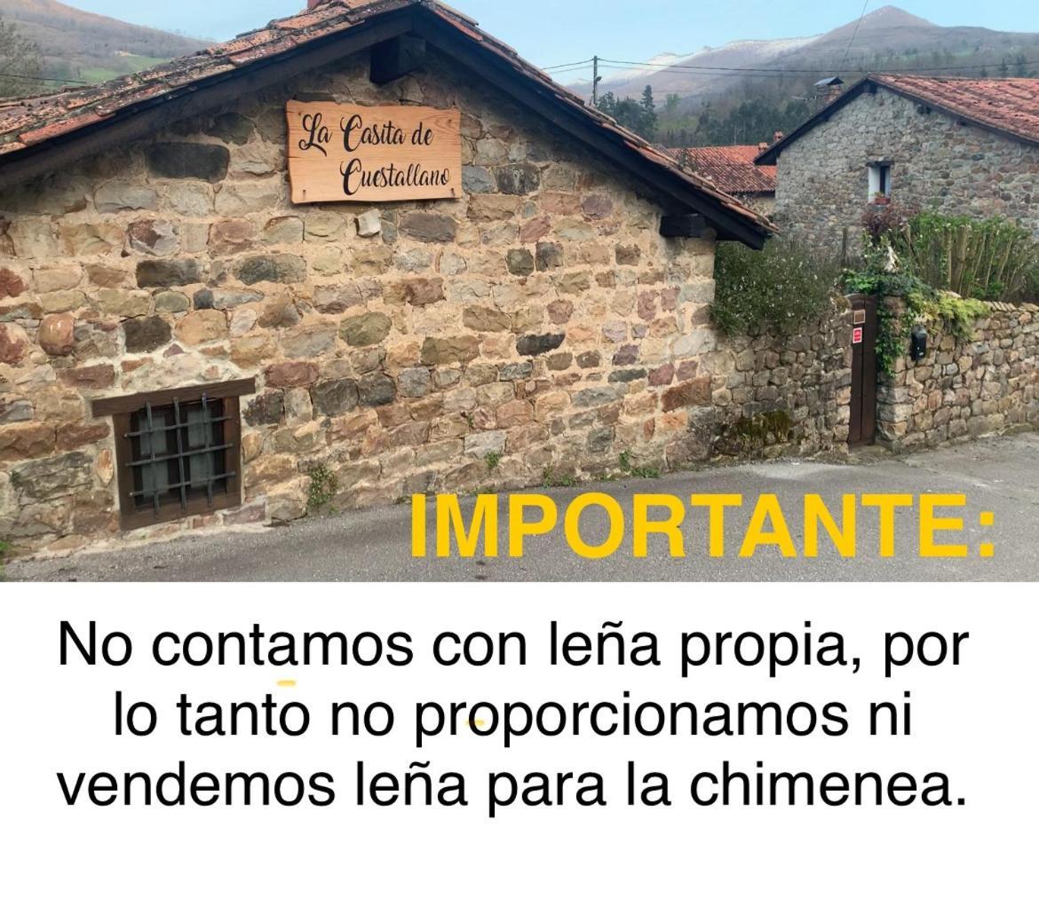 Renedo De Cabuerniga La Casita De Cuestallano מראה חיצוני תמונה